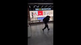 Military officer subdued after shooting inside shopping center in Mytishchi, Russia
