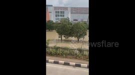Indonesia: Heavy Rain Causes Major Flooding in Bekasi 5