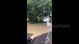 Indonesia: Heavy Rain Causes Major Flooding in Bekasi 4