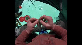 Phone Slips Into an Icy Abyss