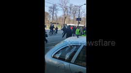 Serbia: Large protest march takes place in the streets of Belgrade