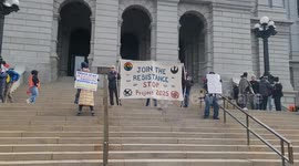 The 50501 Movement has momentum after recent protests saw thousands rally in downtown Denver.