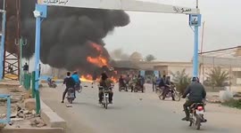 Syria: Three civilians were killed and 15 were wounded in a car bomb explosion near the Tayyara roundabout at the entrance to the town of Al-Bukamal in the eastern countryside of Deir Ezzor