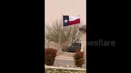 US: Dust Storms Slam Texas and New Mexico, Causing Travel Hazardous 2