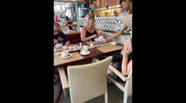 Father receives surprise visit from brother for his 60th birthday