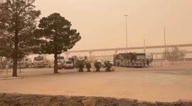 US: Dust Storms Slam Texas and New Mexico, Causing Travel Hazardous 3