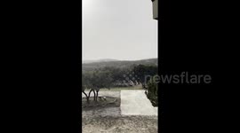 US: Dust Storms Blanket Texas as Severe Weather Hits Southern Plains
