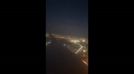Plane engine EXPLODES moments into flight in Romania