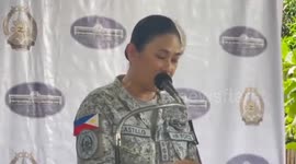 Military search for fighter jet with two crew members 'that mysteriously disappeared' in the Philippines