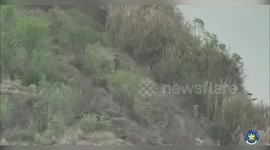 US: Texas Forces Smash Illegal Immigrant Raft Invasion