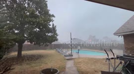 US: Tornado-Producing Storm Strikes Northwestern Louisiana, Causing Damage and Power Outages