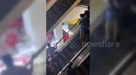 Indonesia: Heavy Rainfall Triggers Flooding in Bekasi Mall, Shoppers Stranded