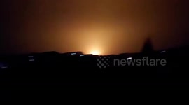 US: Israel Conducts Massive Airstrikes on Al-Qatifah in Damascus Countryside