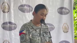 Military search for fighter jet with two crew members 'that mysteriously disappeared' in the Philippines