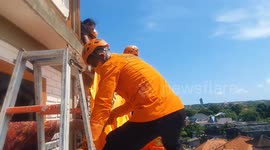 Police launch murder probe as 'Australian tourist' is found dead in water storage tank in Bali