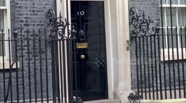 Keir Starmer leaves Number 10 ahead of PMQs