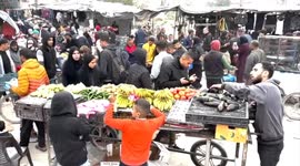 Gaza families break Ramadan fast amid ruins