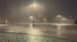 US: Thunderstorms Bring Heavy Rain and Wind in South Carolina