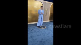 US: Chris Perfetti arrives the 31st Annual Screen Actors Guild Awards