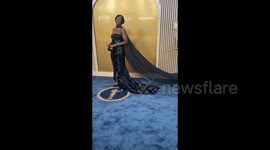 US: Nana Mensah Arrive the 31st Annual Screen Actors Guild Awards