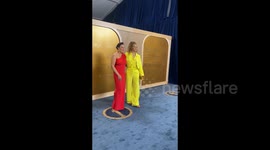 US: Linda Powell and MichelleHurd Arrives the 31st Annual Screen Actors Guild Awards