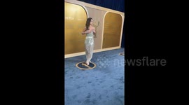 US: Florence Hunt arrives the 31st Annual Screen Actors Guild Awards