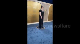 US: Lily Gladstone Arrives the 31st Annual Screen Actors Guild Awards