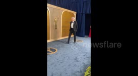 US: Harrison Ford Arrives the 31st Annual Screen Actors Guild Awards