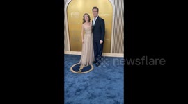 US: Edward Norton Arrives the 31st Annual Screen Actors Guild Awards