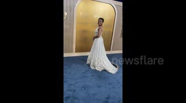 US: Quinta Brunson Arrives the 31st Annual Screen Actors Guild Awards