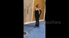 US: Linda Powell Arrives the 31st Annual Screen Actors Guild Awards
