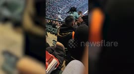 Violent fight breaks out at motorcycle event - over seating