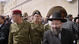 Israel: The 23rd and 24th Chiefs of the General Staff Salute the Memory of the Fallen
