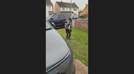 7-Year-Old Gives His Valentine a Present