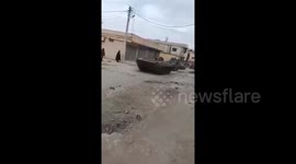 Syria: Ongoing clashes between public security forces and a group led by the so-called Mohsen Al-Haimed in the town of Al-Sanamain in the northern countryside of Daraa