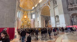Vatican City: Pope Francis replaced in celebration of Ash Wednesday liturgy