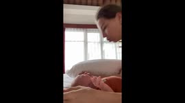 Baby Suckling Mom’s Nose
