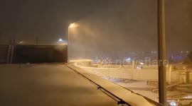 US: March Snowstorm Slams Twin Cities in Minnesota