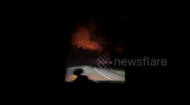 US: Wildfire Erupts in Pittman Center, East Tennessee, Prompts Evacuation 2
