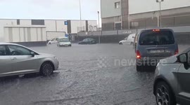Spain: Severe Flooding Hits Canary Islands After Heavy Rainfall