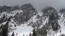 Avalanche forces road closures in Cottonwood Canyons, Utah