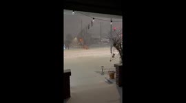 Blizzard brings powerful wind and snow to Nebraska