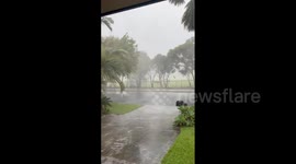 Australia: TC Alfred Brings Rain and Winds Ahead of Anticipated Landfall