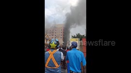 Uganda: Three Dead After Fire Breaks Out at Hotel in Downtown Kampala