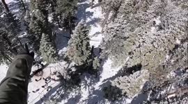 US: Two Hikers Miraculously Rescued After Plunging 800ft Down Cliff in California Horror Fall