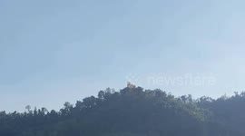 Burmese resistance groups strike junta base with bombs dropped from drones