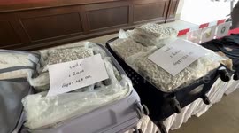 British tourist, 19, arrested in Thailand for 'trying to smuggle 35kg of cannabis to UK'