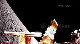 US: First Private Company Stuns World with Historic Moon Landing