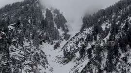 US: Avalanche Chaos Shuts Down Utah Roads as Snow Pummels Cottonwood Canyons