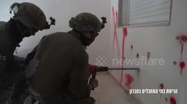 IDF forces destroyed the homes of Ahmed Haimuni and Muhammad Mask in Hebron